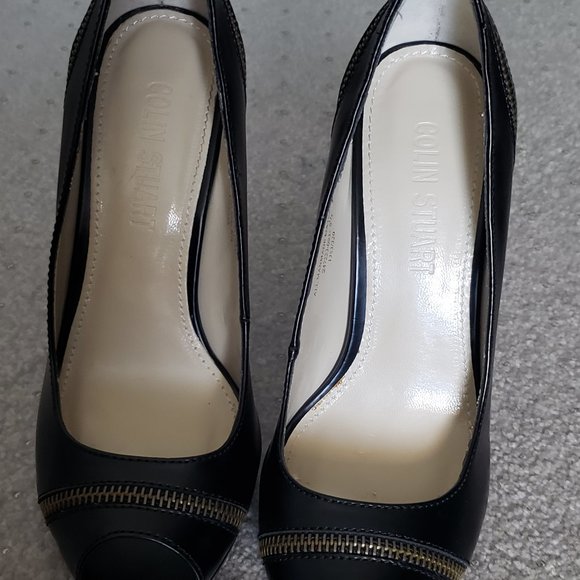 Colin Stuart Open Toe Sz 6.5 - Picture 9 of 12